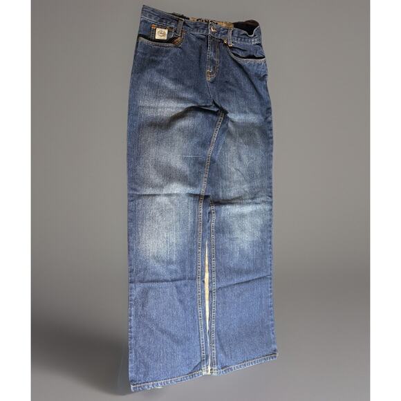 -PANTS BOYS Cinch Blue Jeans Size 18 R - Picture 1 of 14